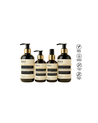 Butter Care Signature Set: Butter Shampoo + Butter Conditioner + Butter Milk + Butter Touch