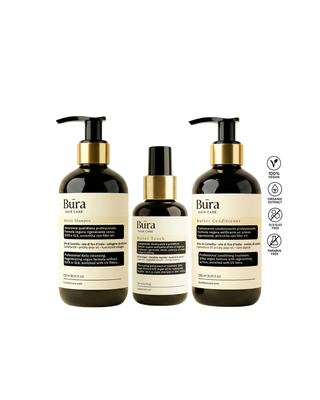 Butter Care Essential Set: Shampoo + Conditioner + Butter Touch